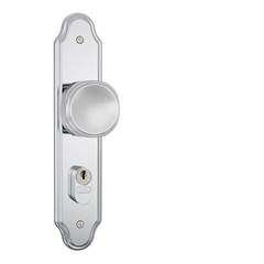 FECHADURA INOX BOLA EXTERNA 803/02