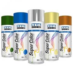 TINTA SPRAY METÁLICA 350ML AZUL