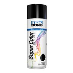 TINTA SPRAY METÁLICA 350ML PRETA