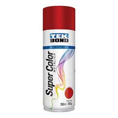 TINTA SPRAY METÁLICA 350ML VERMELHO