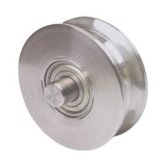 ROLDANA AÇO 2.1/2” 1 ROLAMENTO TUBO 7/8