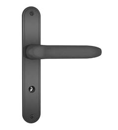 FECHADURA PERFIL PRETA ALAVANCA TETRA 500/11