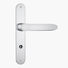 FECHADURA PERFIL INOX ALAVANCA TETRA 500/11