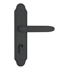 FECHADURA PRETO ALAVANCA EXTERNA 803/11