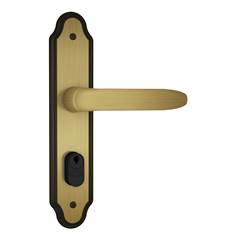 FECHADURA OXIDADA ALAVANCA EXTERNA 803/11