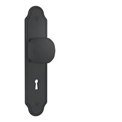 FECHADURA PRETO BOLA INTERNA 813/02