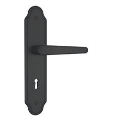 FECHADURA PRETO ALAVANCA INTERNA 813/03