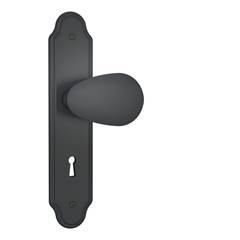 FECHADURA PRETO TACO GOLFE INTERNA 813/10