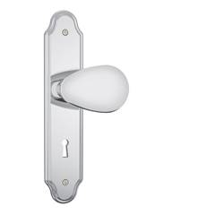 FECHADURA INOX GOLFE INTERNA 813/10