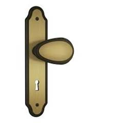 FECHADURA OXIDADA GOLFE INTERNA 813/10