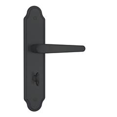 FECHADURA PRETO ALAVANCA BANHO 823/03