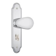 FECHADURA INOX GOLFE BANHO 823/10
