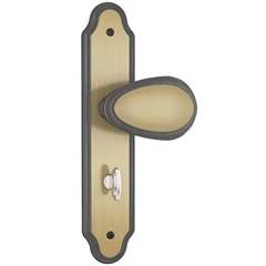 FECHADURA OXIDADA GOLFE BANHO 823/10