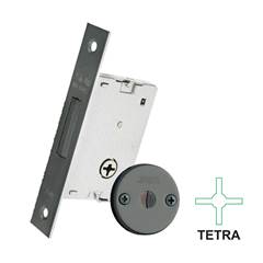 FECHADURA AUXILIAR INOX TETRA 1002
